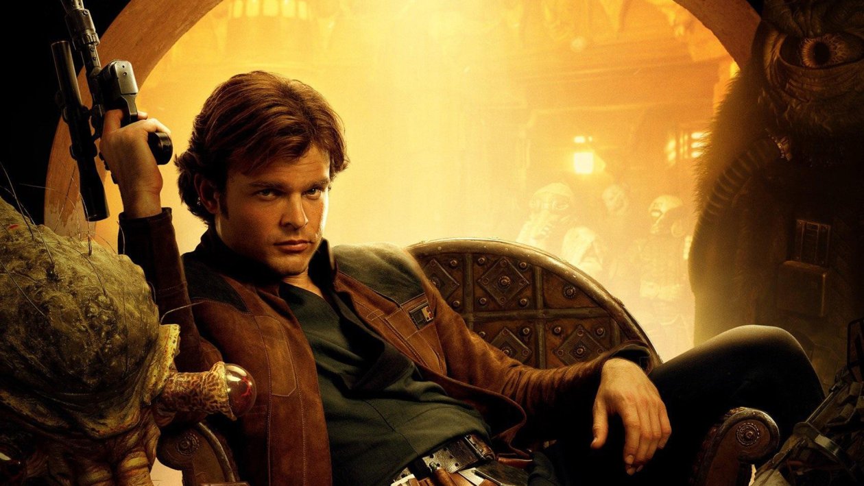 Han Solo In Solo A Star Wars Story 2018 Movie