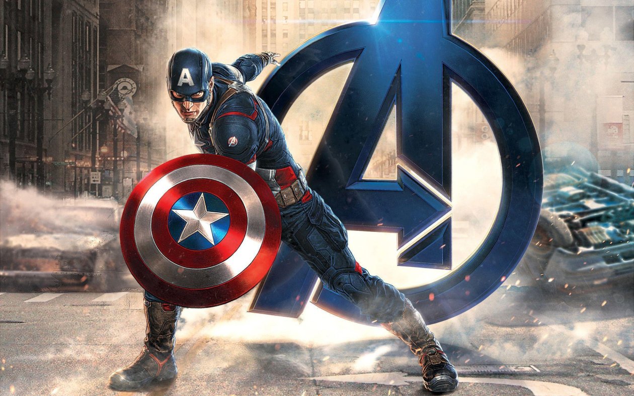 Captain America Avengers Artwork