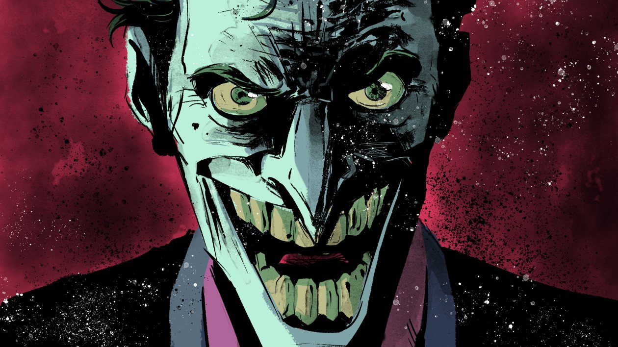 Joker Paint Artwork