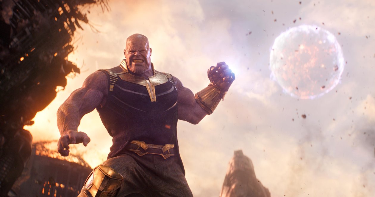 Thanos In Avengers Infinity War 2018