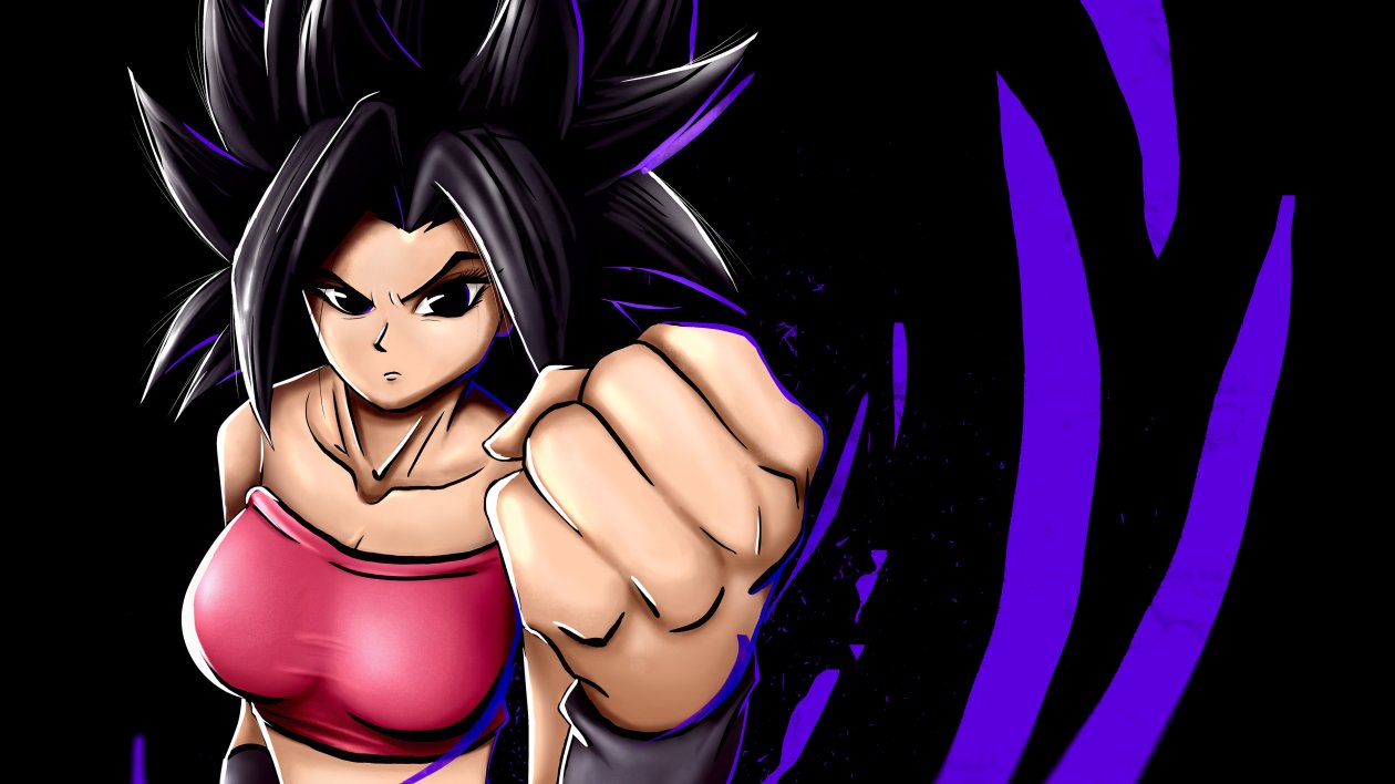 Caulifla FanArt