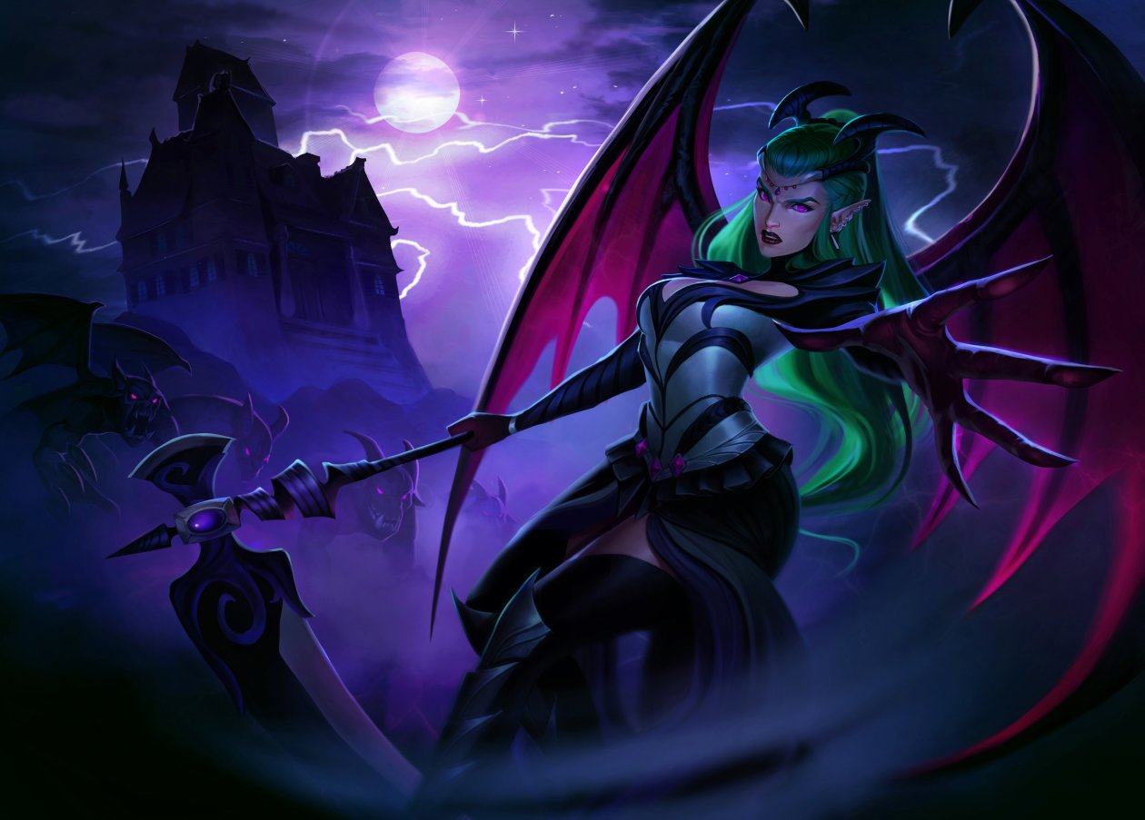Evelynn League Of Legends 5k