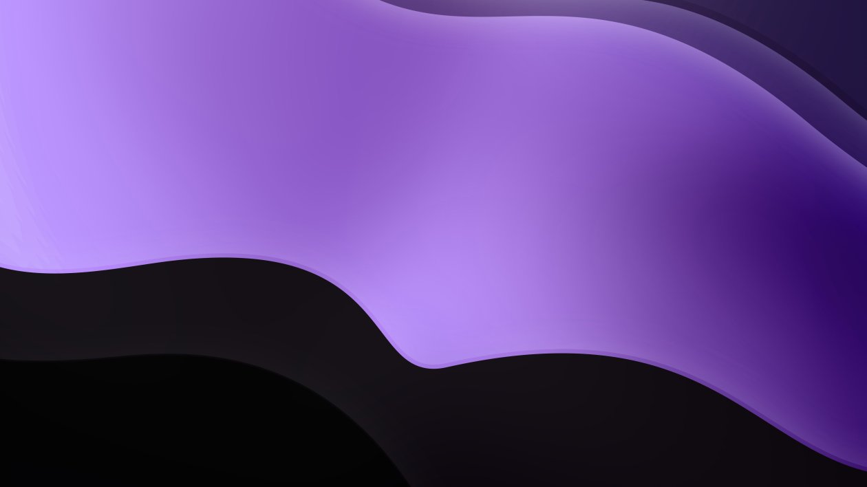 Purple Minimal Dark 5k