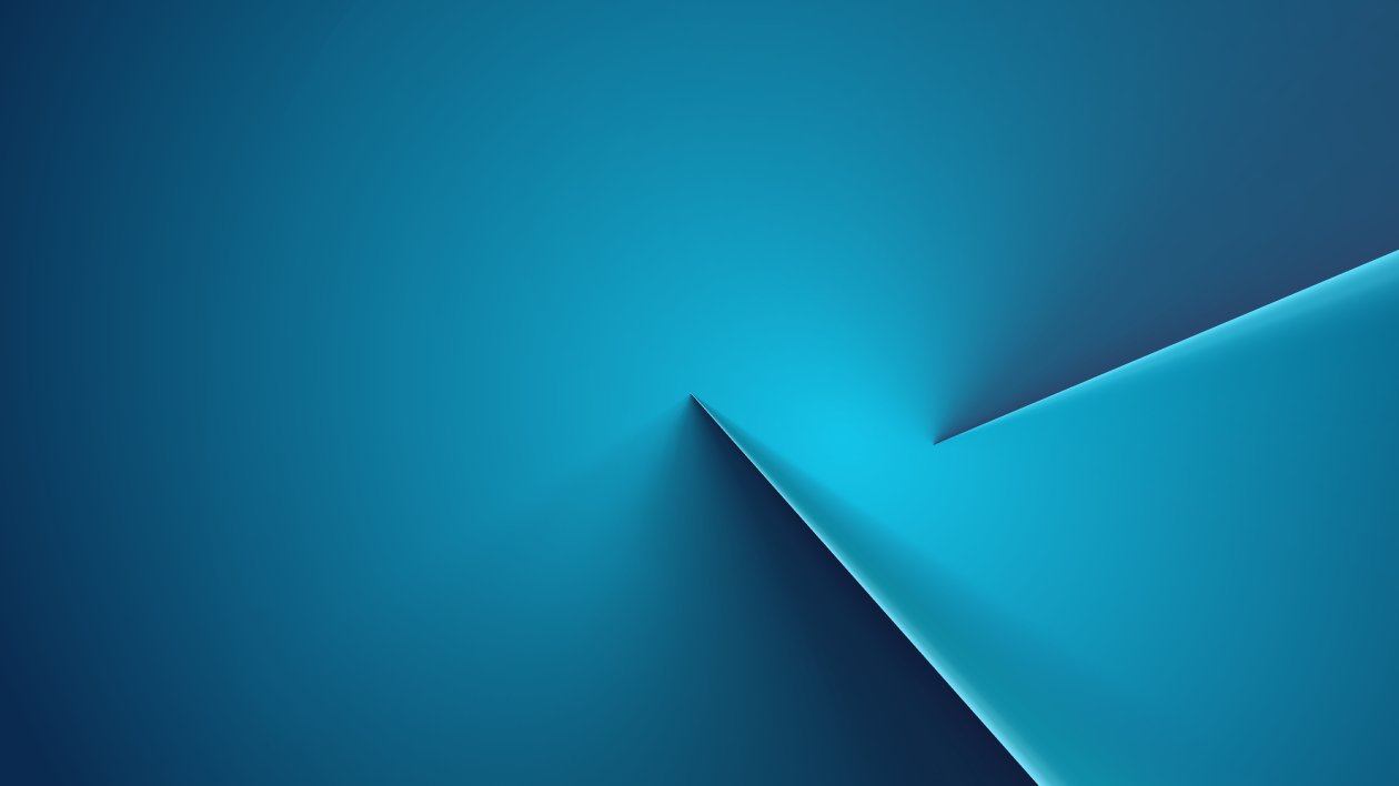 Abstract Blue Line 4k