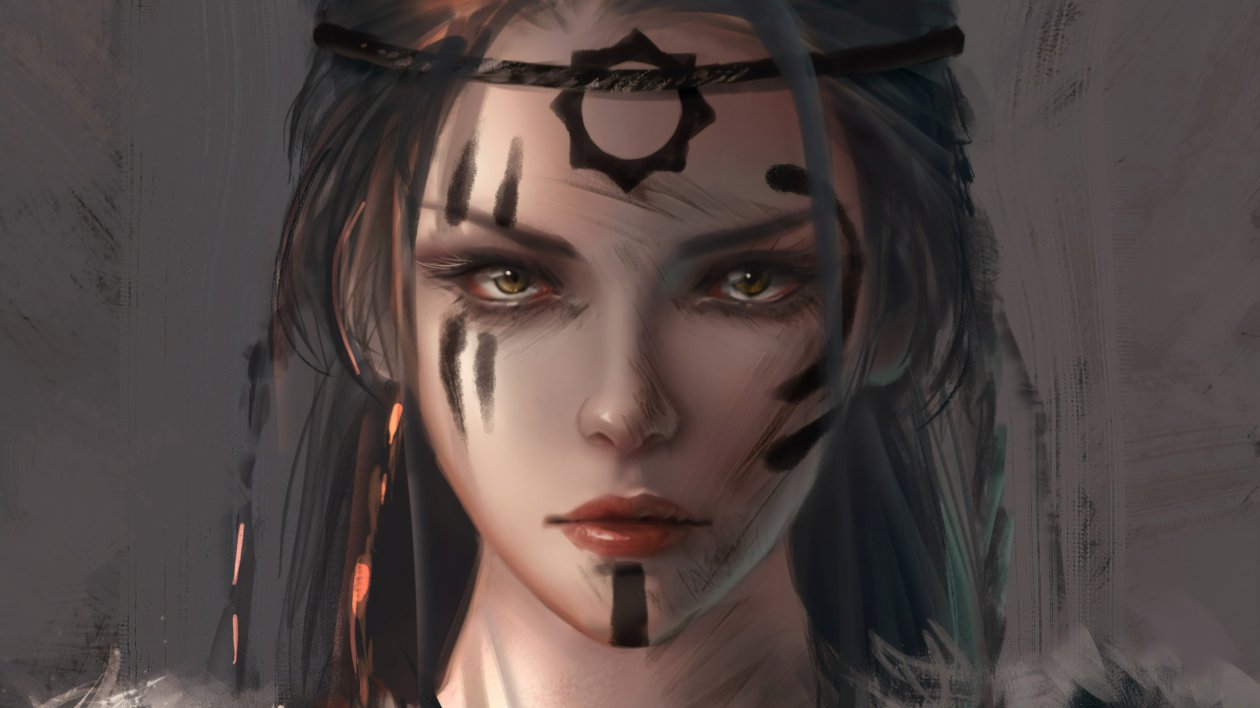 Viking Girl 4k