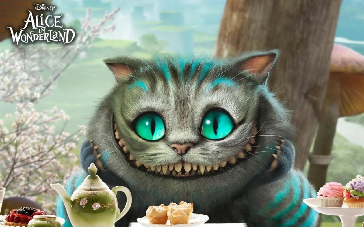 Cheshire Cat Alice in Wonderland