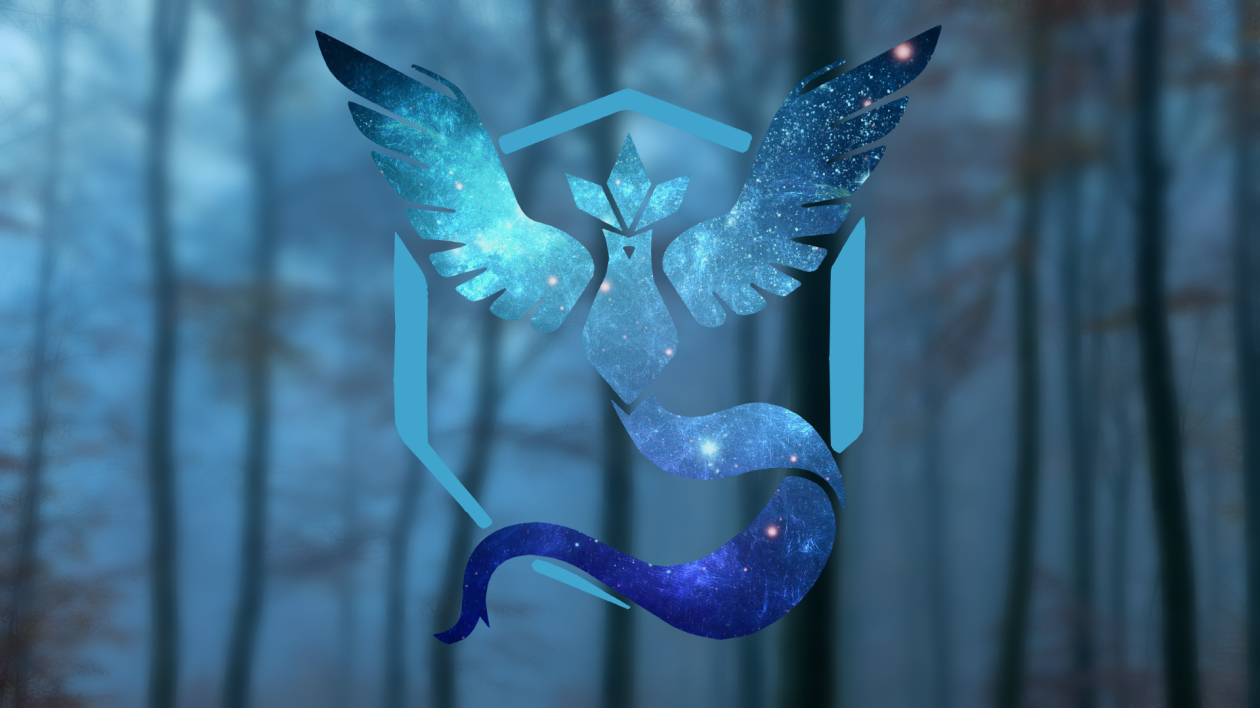 Pokemon Go Team Mystic HD
