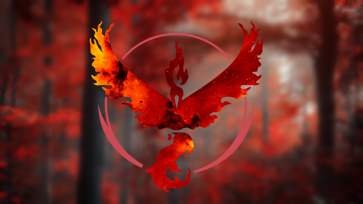 Pokemon Go Team Valor HD
