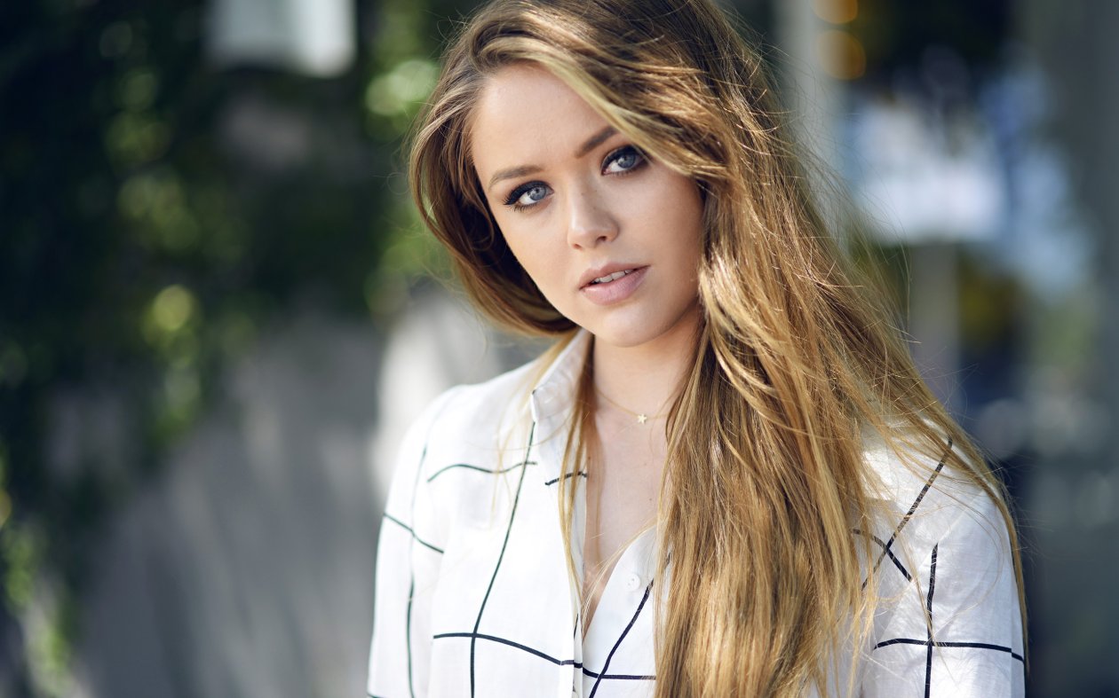 Kristina Bazan Long Hairs