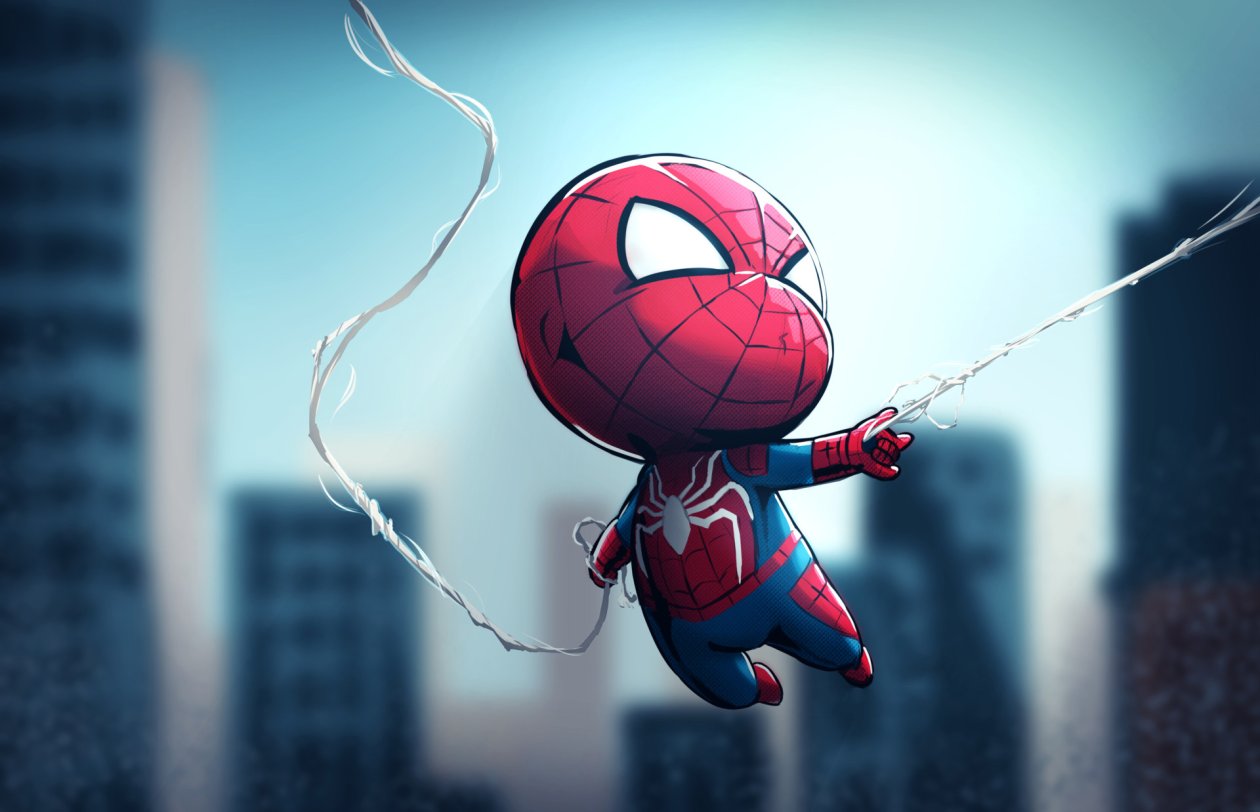 Chibi Spiderman