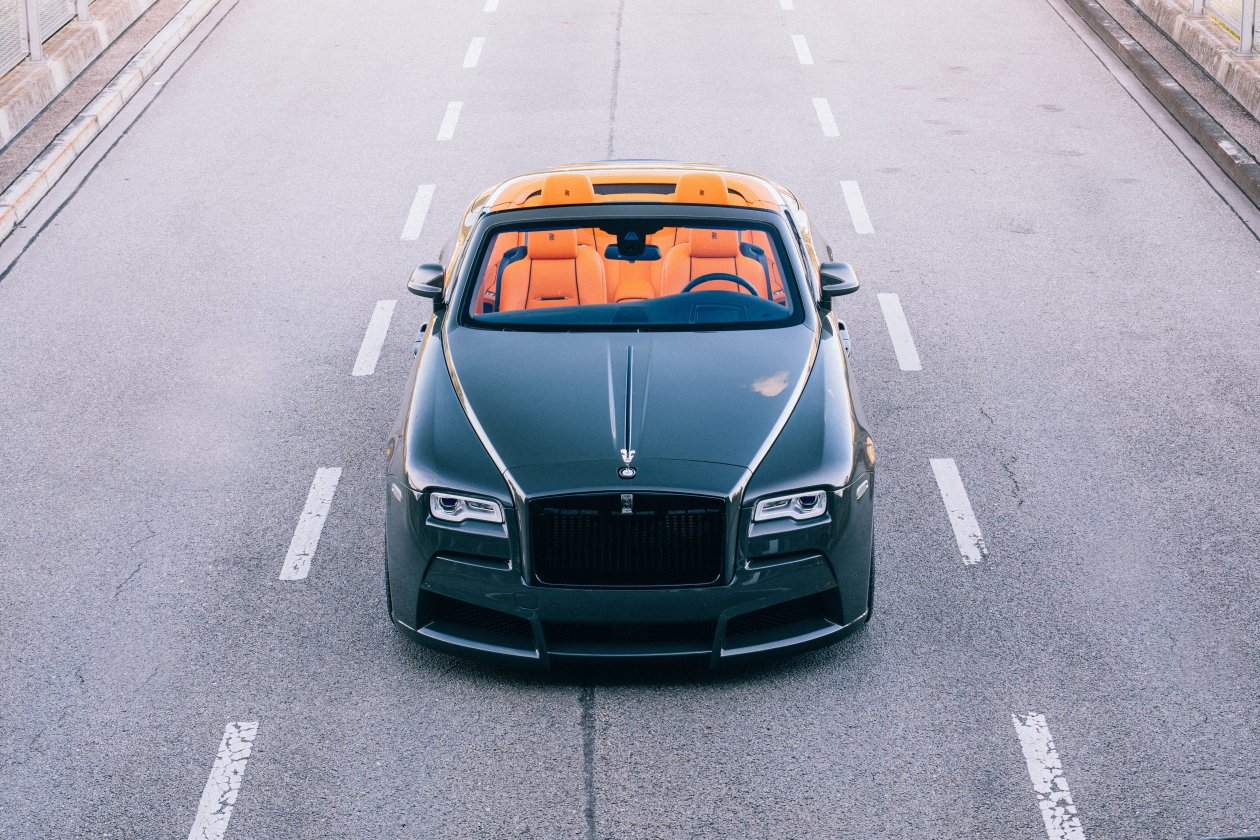 2017 Spofec Rolls Royce Dawn Overdose Front