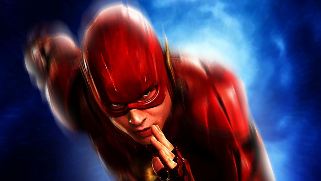 Flash Fastest Man Alive
