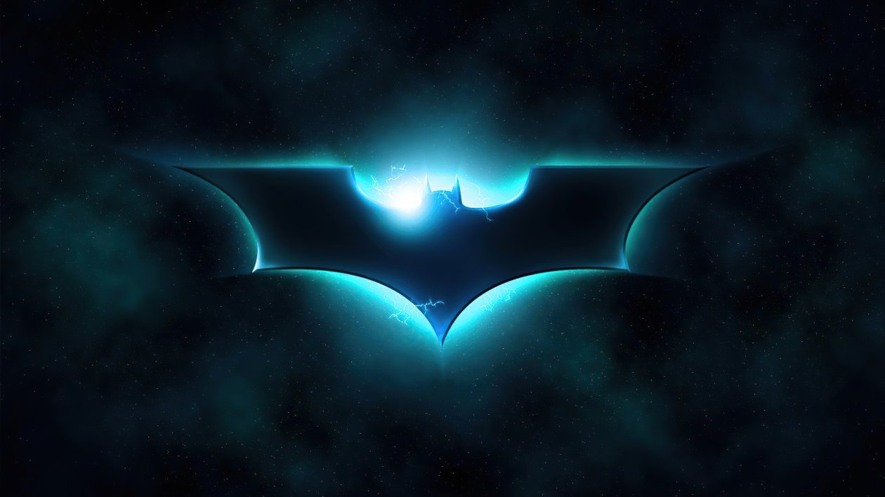 The Dark Knight Logo 4k
