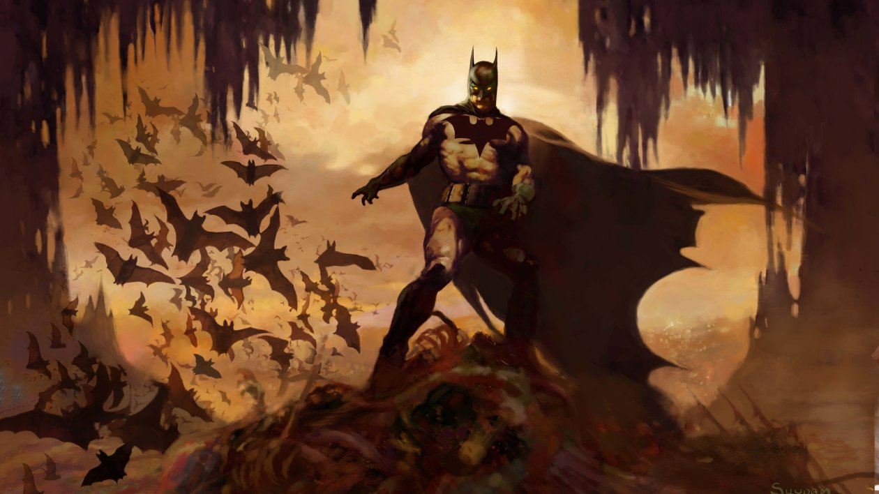 4k Batman Arts