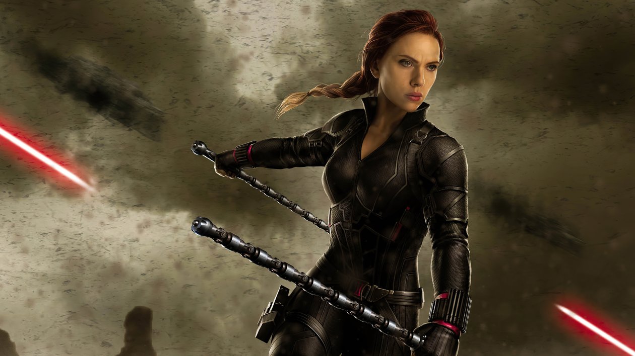 2020 4k Black Widow