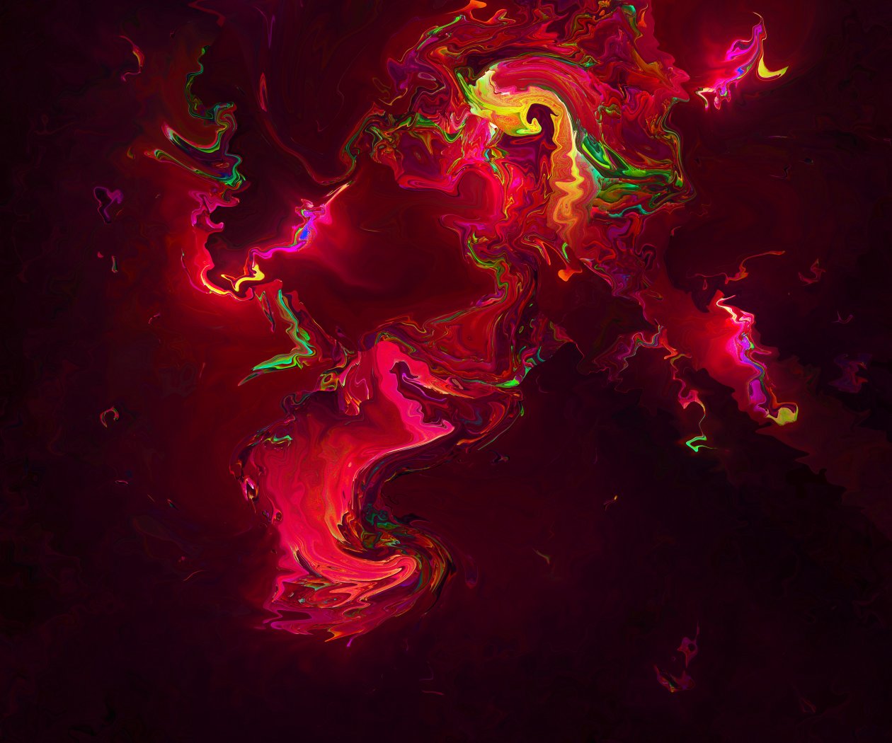 Xiaomi Mi Gaming Laptop Stock Abstract 4k
