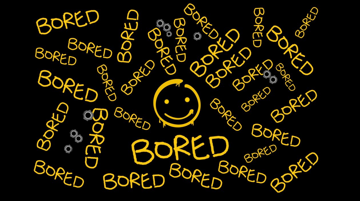 Bored Typography