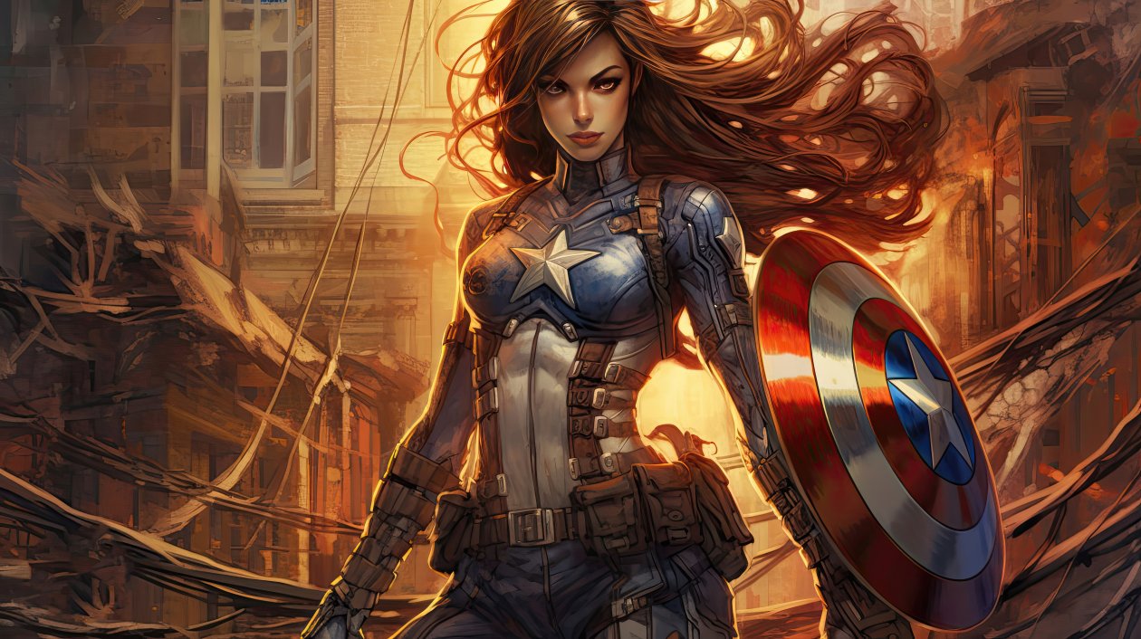 Women Captain America