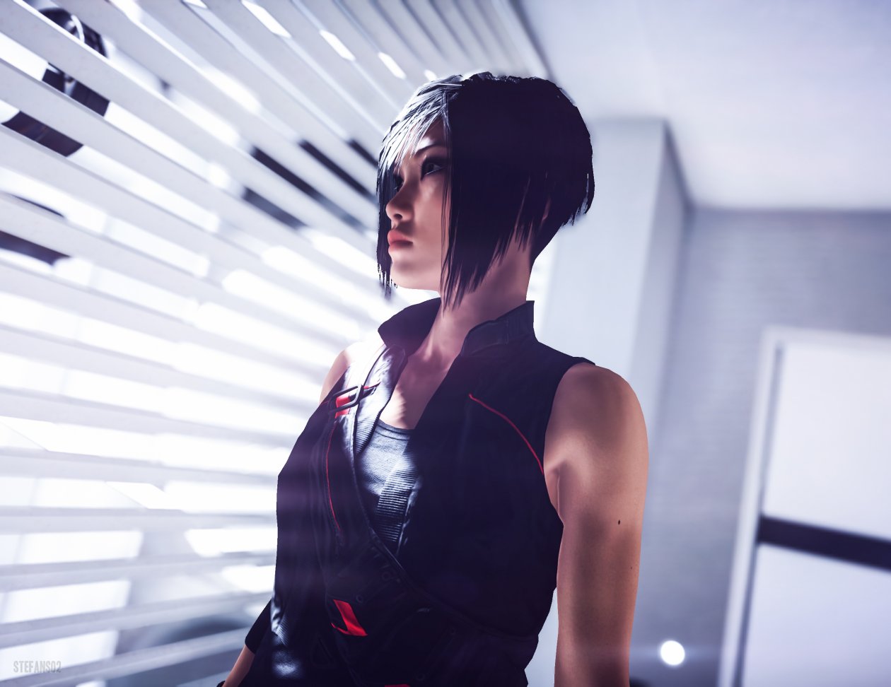 Mirrors Edge Catalyst Faith Connors