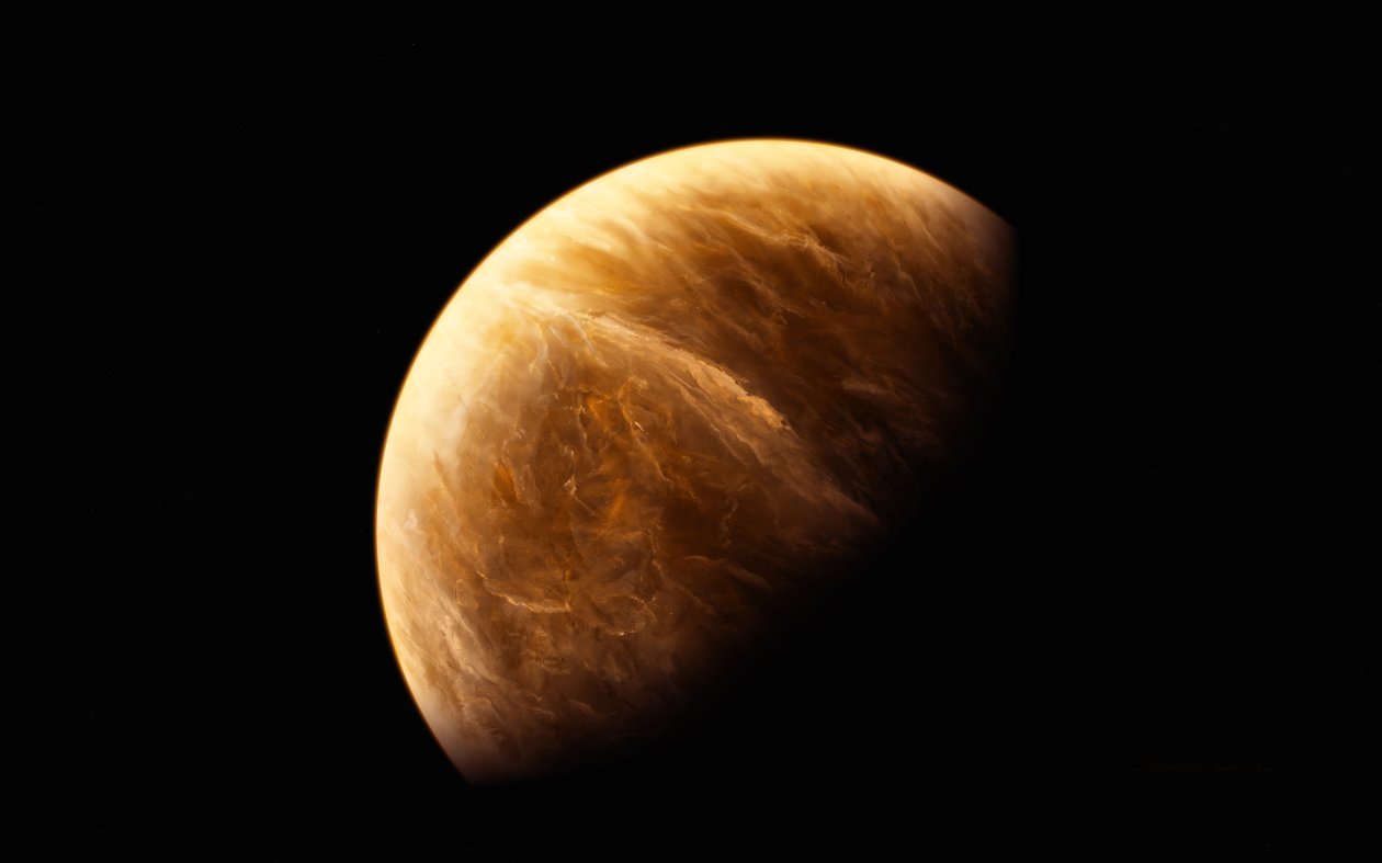 Orange Planet 5k