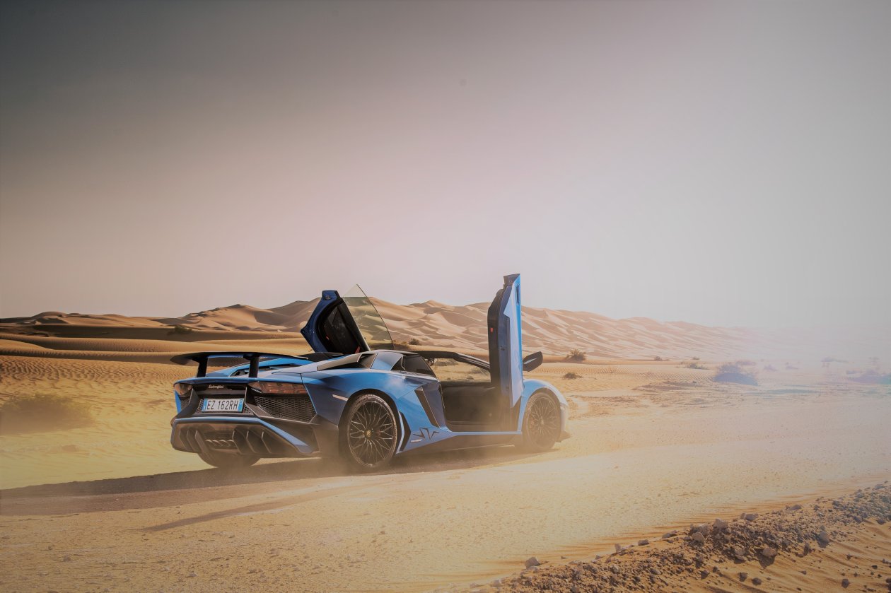 Lamborghini Aventador SV
