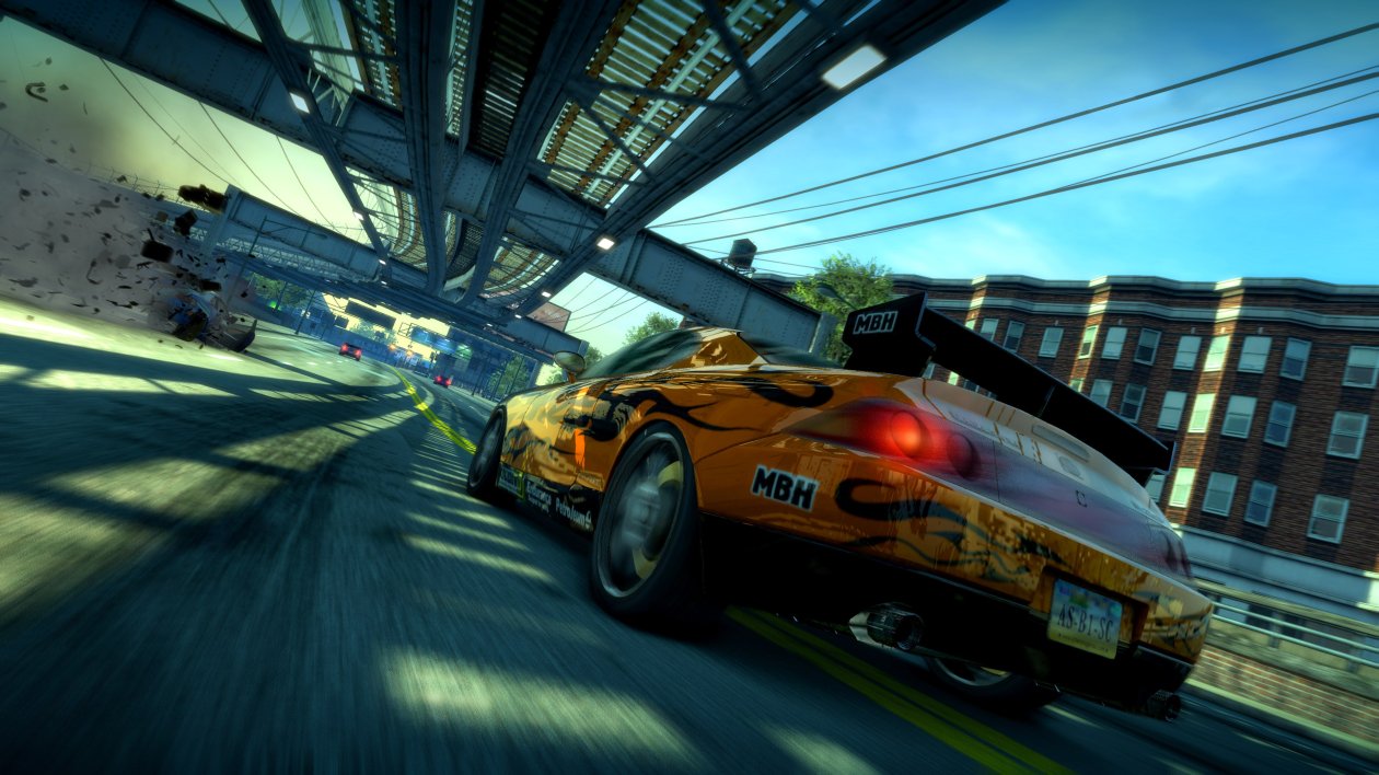 Burnout Paradise 4k