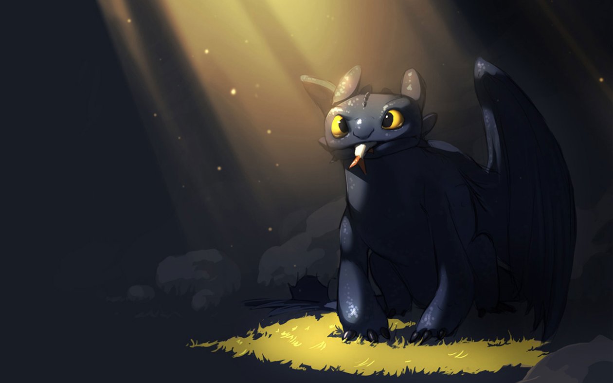 Toothless Amazing Art
