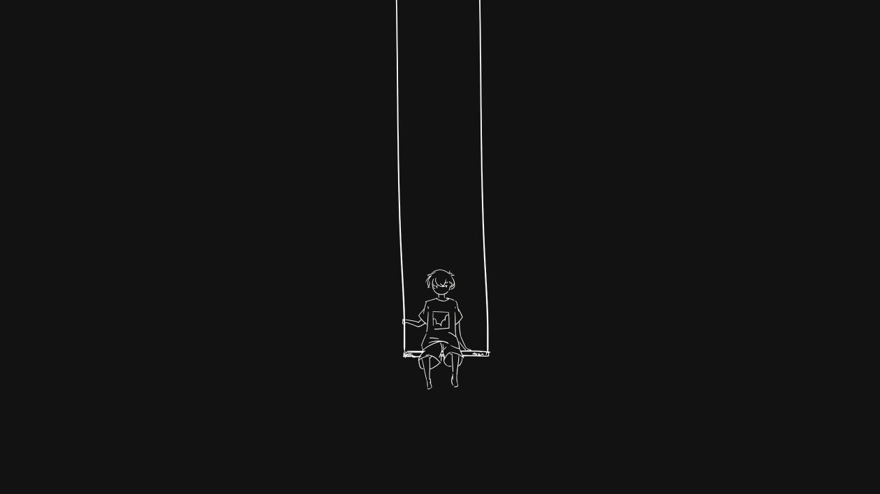 Swing Minimalism 4k