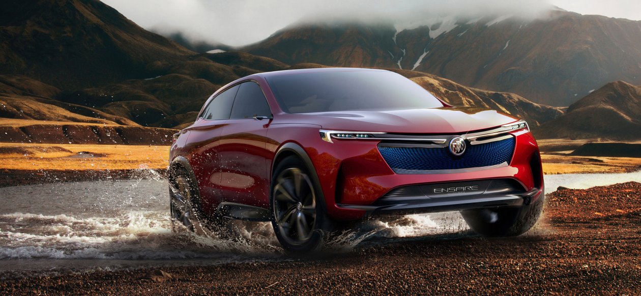 2018 Buick Enspire