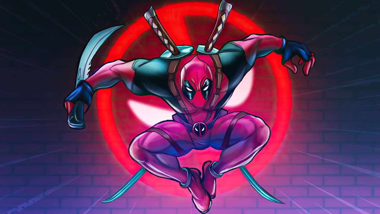 Deadpool Artwork 2020