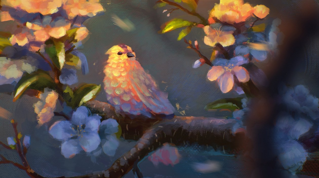 Bird Painting 5k