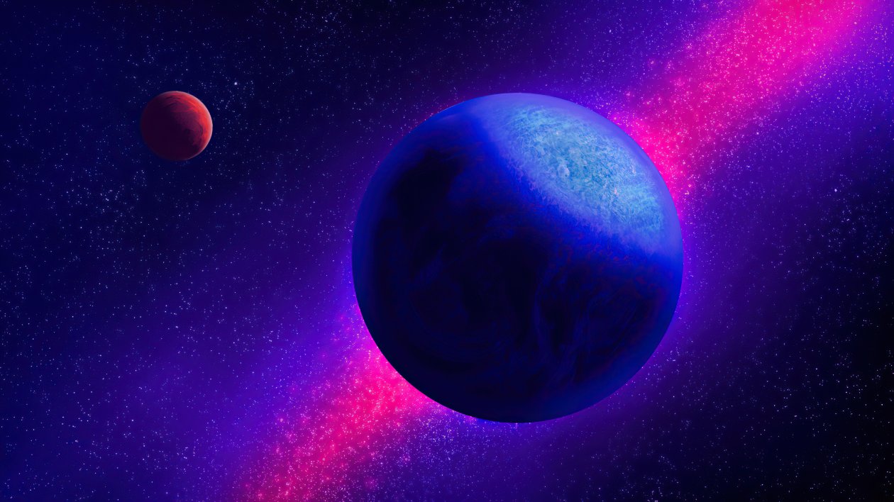 Ocean World Outer Space