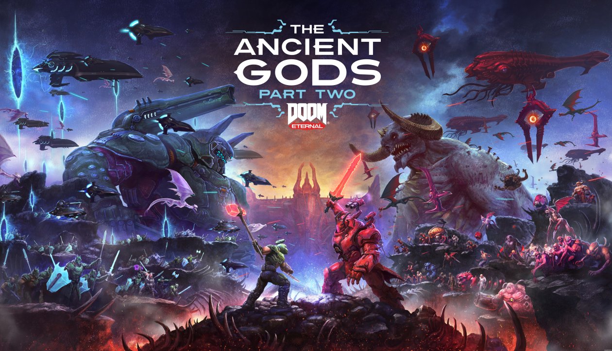 Doom Eternal The Ancient Gods Part Two 8k