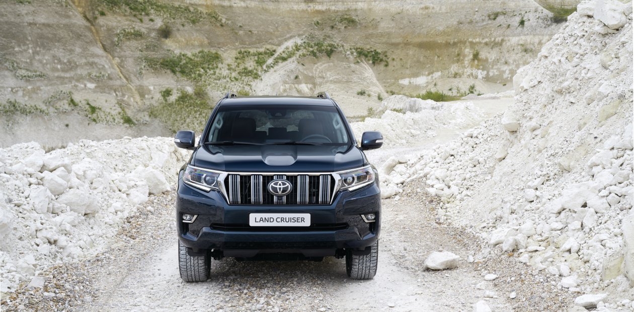 Toyota Land Cruiser 2017