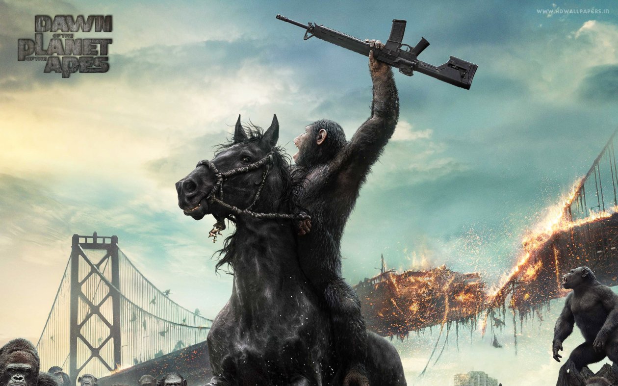 Dawn of the Planet of the Apes Movie