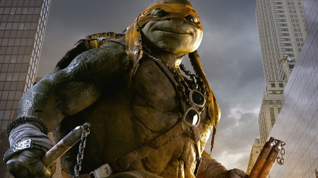 Mikey In Teengae Mutant Ninja Turtle