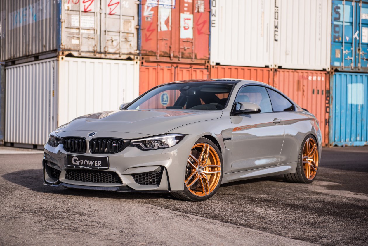 G Power BMW M4 CS 2018