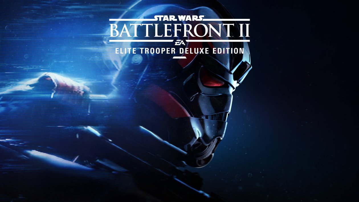 Star Wars Battlefront II Elite Trooper Deluxe Edition