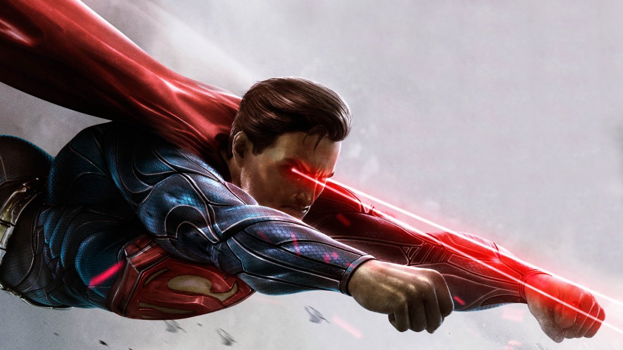 Superman Digital Art HD