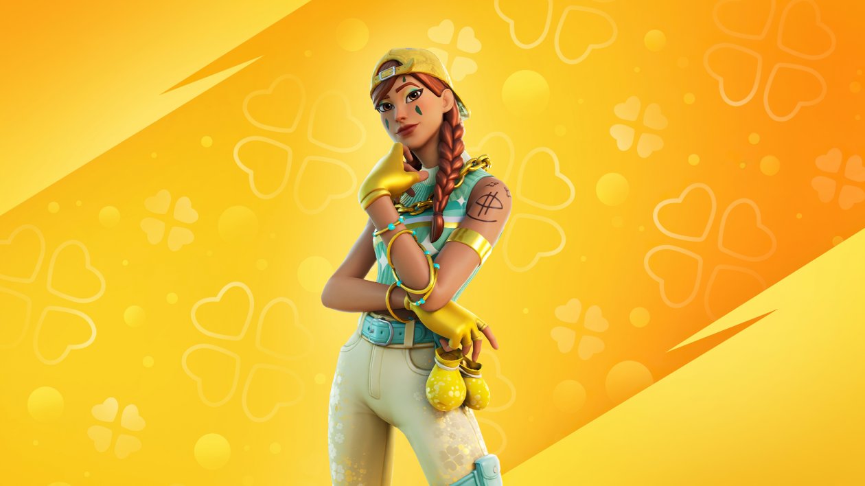 Aura Outfit Fortnite 4k