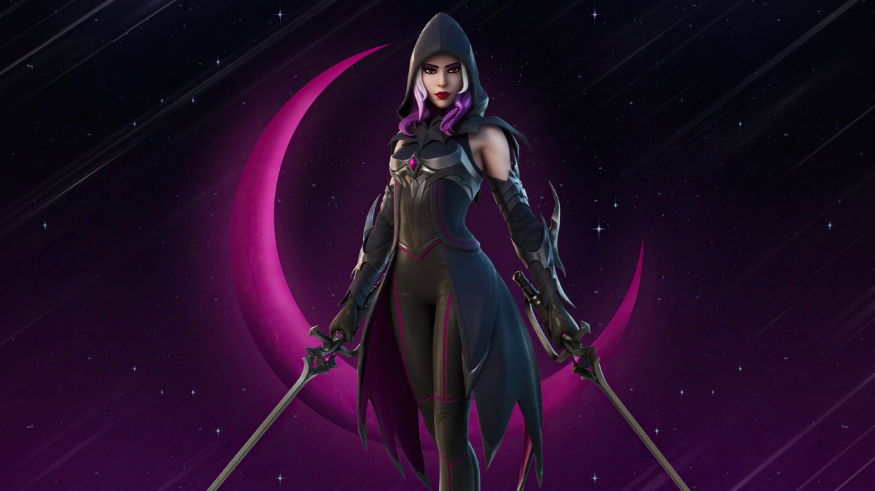 Fortnite Nighttime Huntress