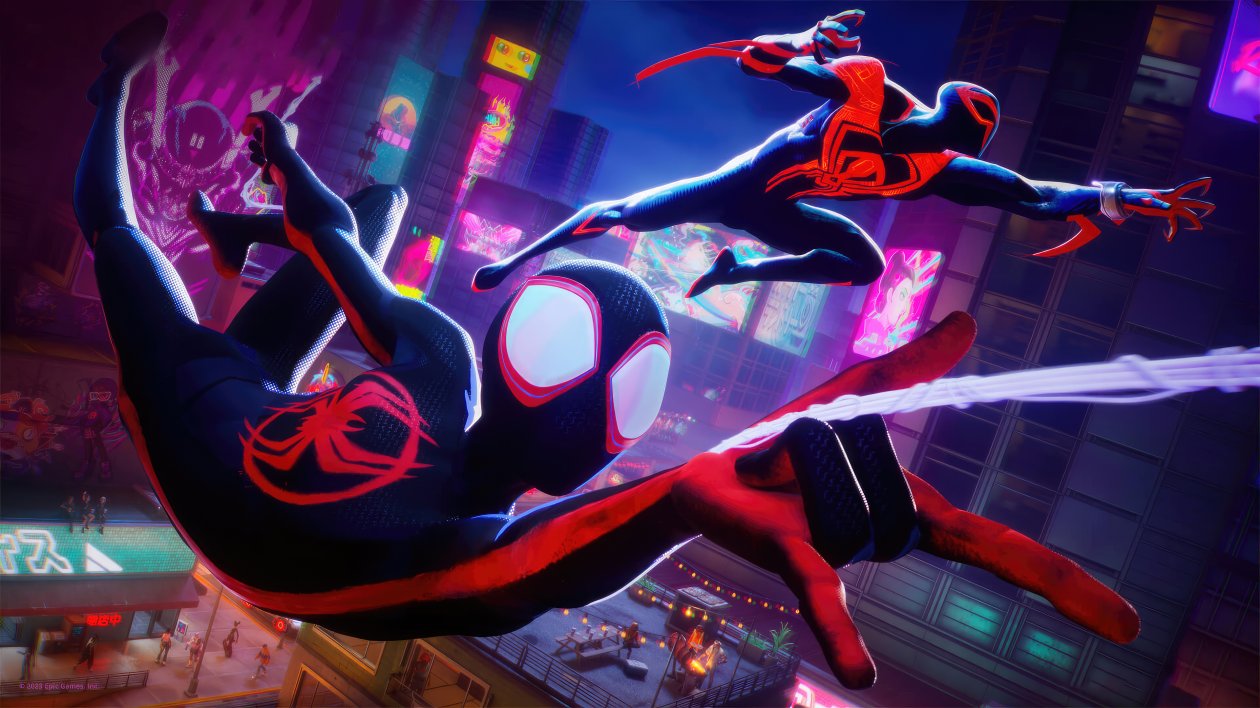 Fortnite X Spiderman