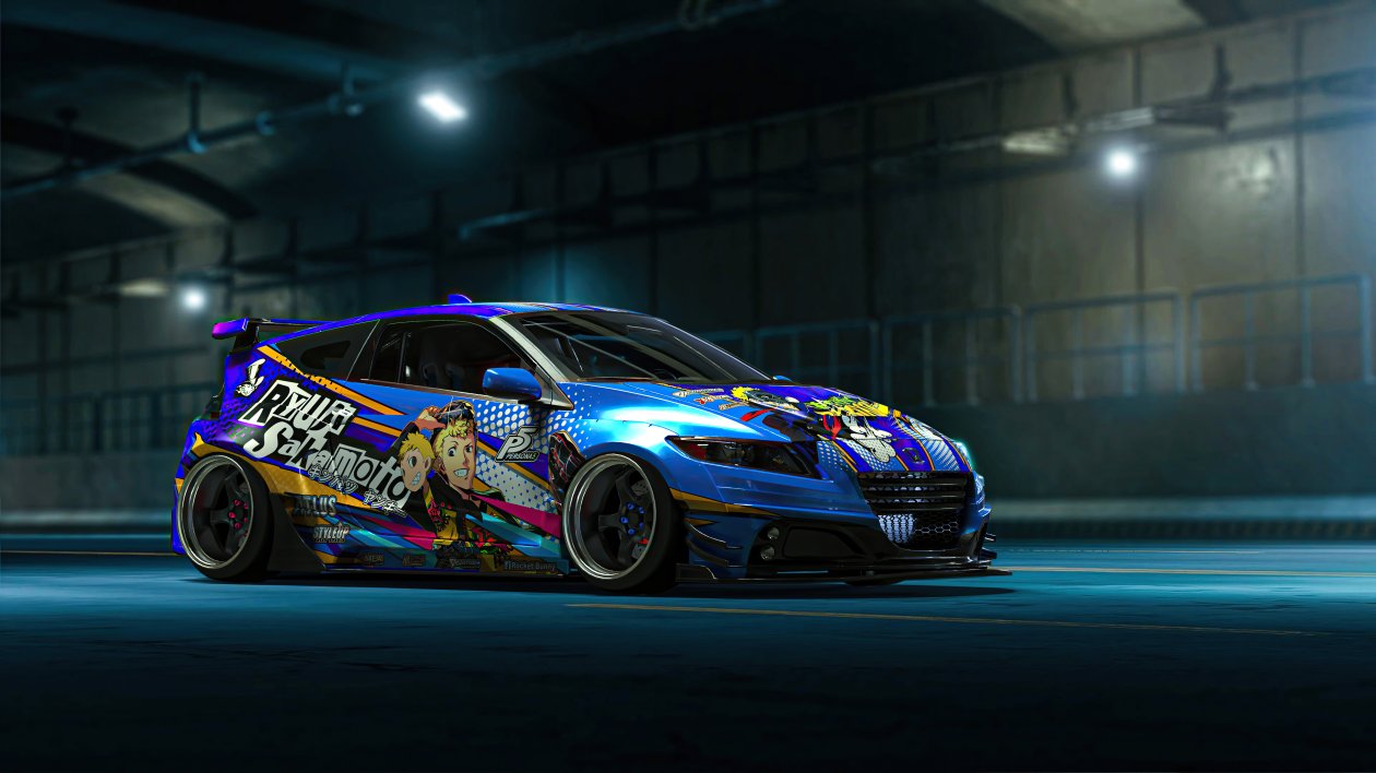 Ryuji Sakamoto X Honda Crz