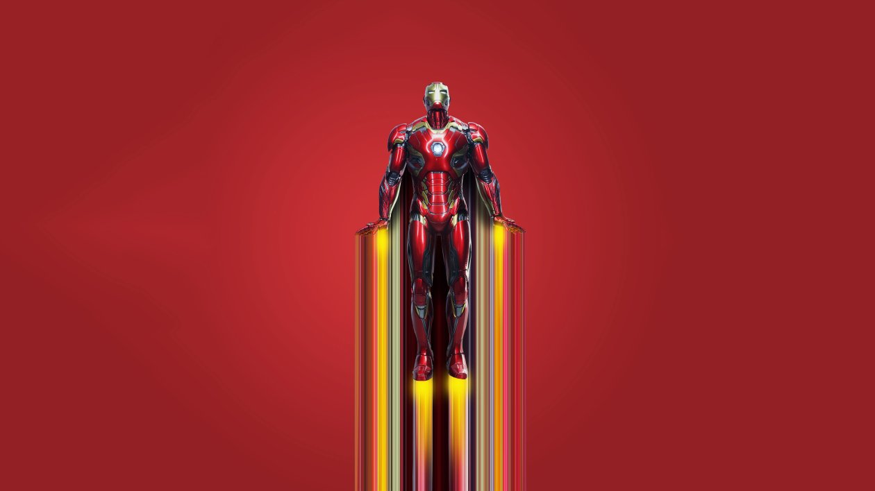 2020 Iron Man 4k New Art