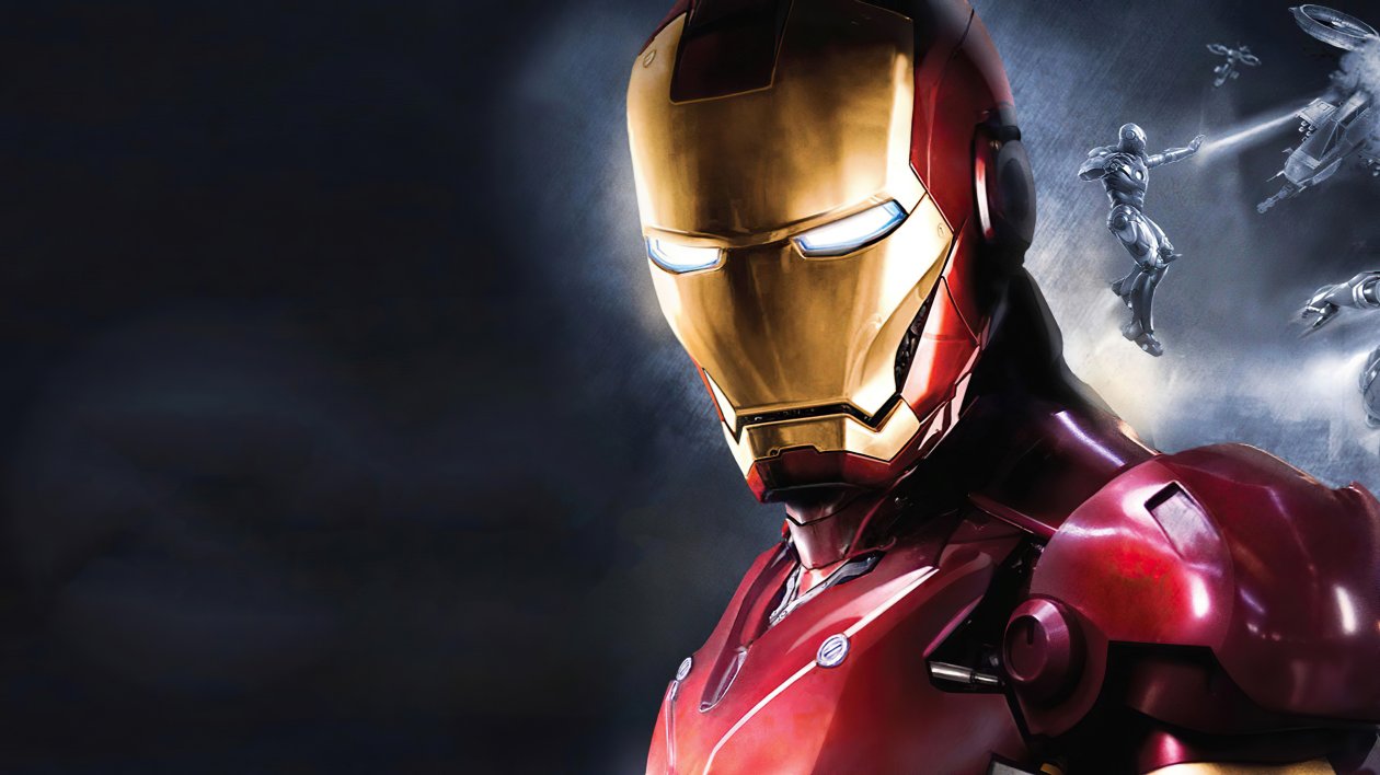 Iron Man Vr 4k