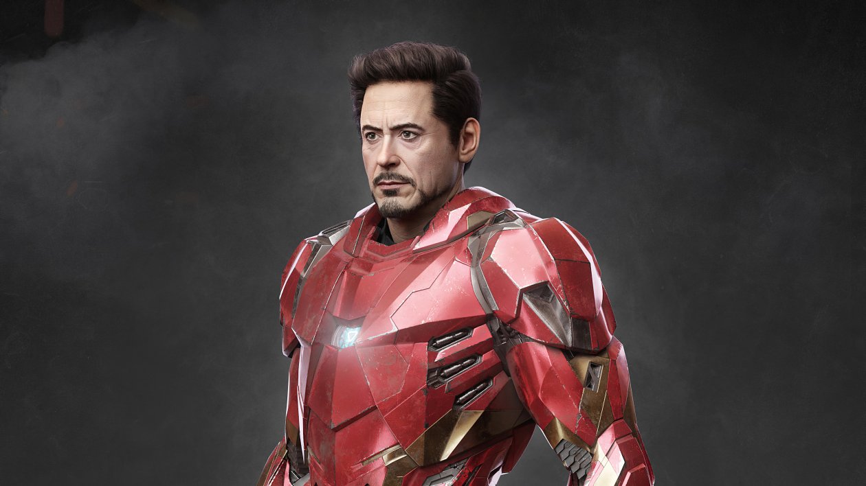 Iron Man 2020 4k