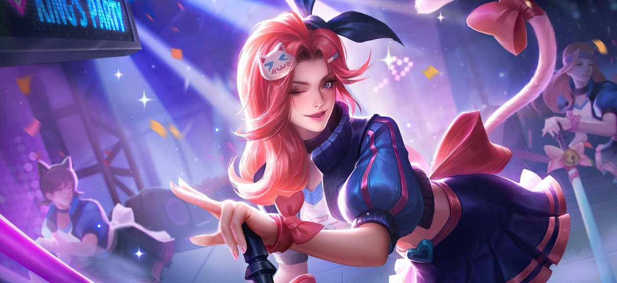 King Glory Fox Girl
