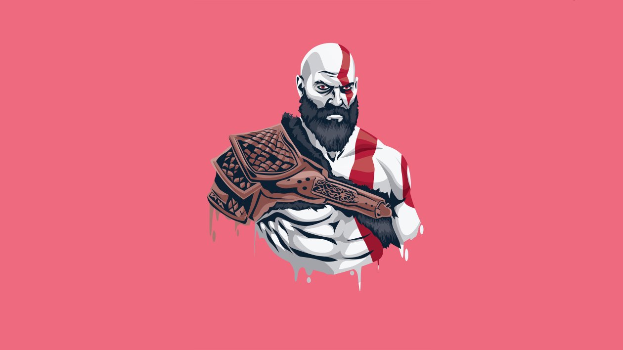 Kratos Minimalism 4k