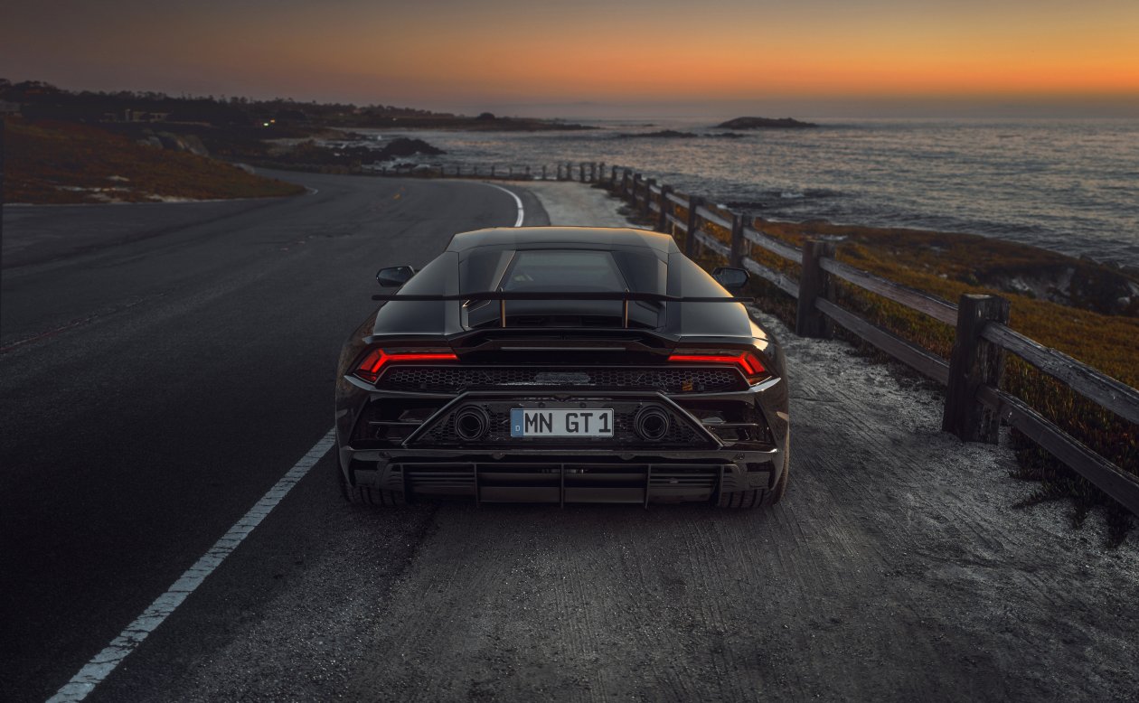Novitec Lamborghini Huracan Evo Rear 10k