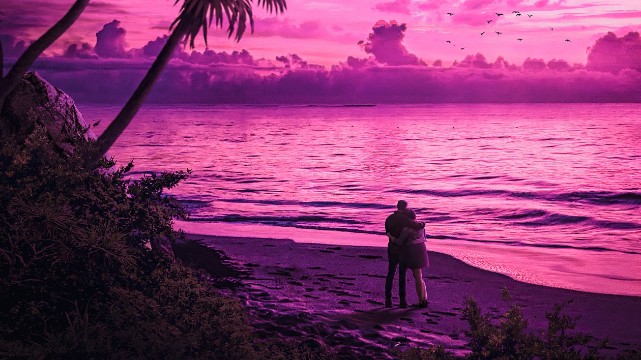 With You Everything Is Beautiful